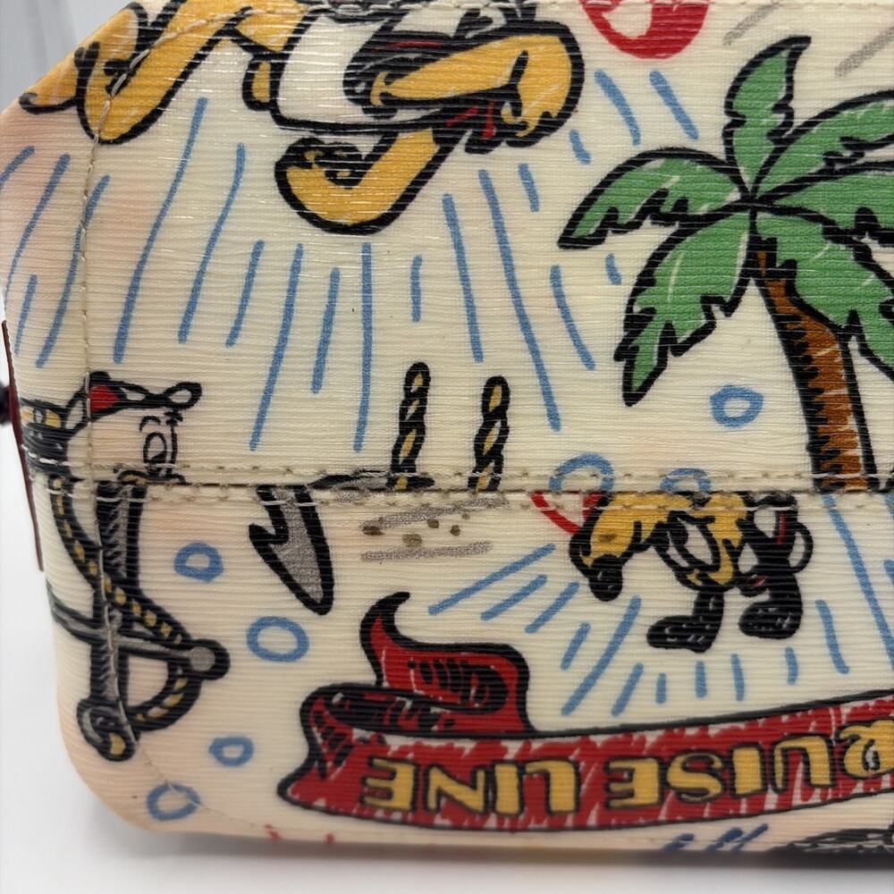 Dooney & Bourke Disney Cruise Line Medium sized - Sketch Tassel Tote - Picture 13 of 16